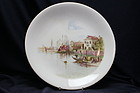 Royal Worcester plate hand painted by FR Rushton
