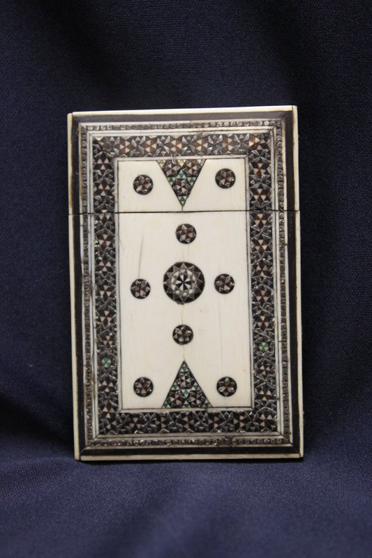 Sadeli mosaic work card case