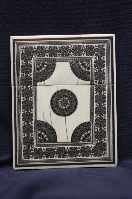 Sadeli mosaic ware card case