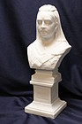 Parian bust of Queen Victoria by Turner & Wood