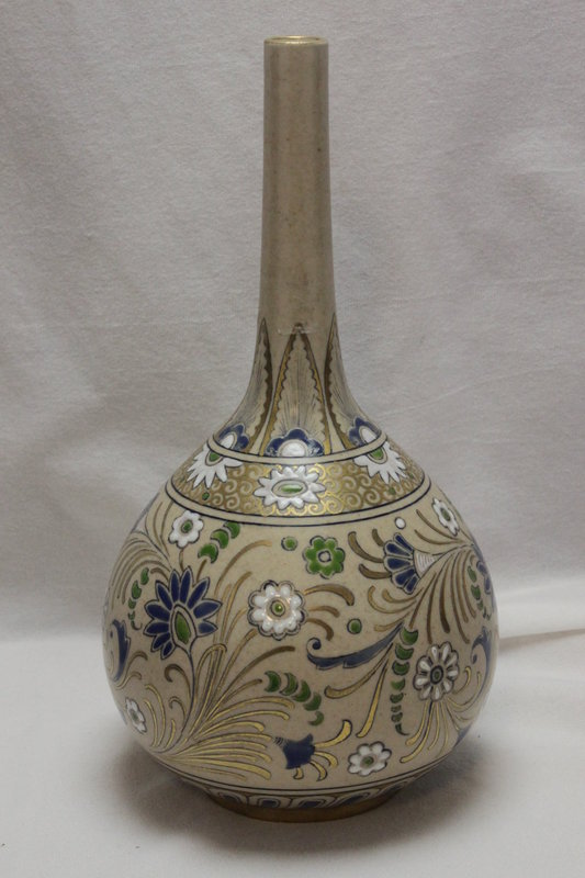 Doulton Lambeth Carrara Ware vase by Mildred Smallfield