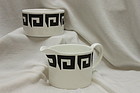 Susie Cooper milk jug and sugar bowl Keystone pattern C