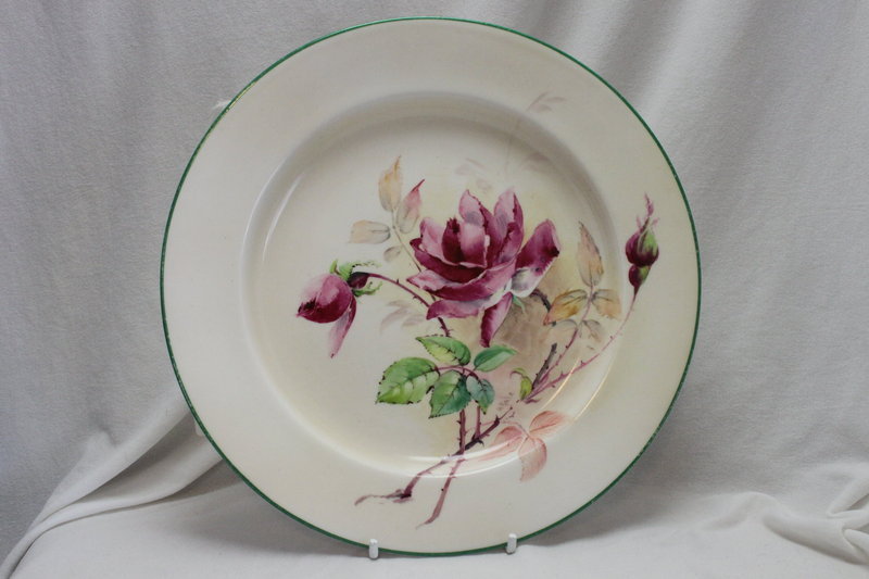 Royal Worcester plate hand painted by William Hale