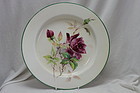 Royal Worcester plate handpainted by William Hale