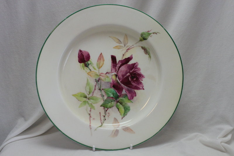 Royal Worcester plate handpainted by William Hale