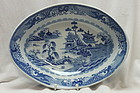 Blue and white bowl c 1810