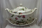 Large Spode lidded tureen on stand