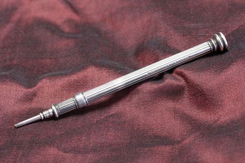 Sampson Mordan silver propelling pencil