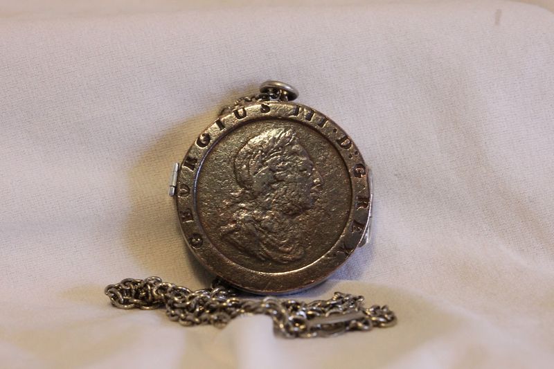 1797 cartwheel penny locket