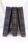 Three volume set "Cars & Motor Cycles" edited by Lord Montagu