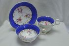 Minton hand painted trio pattern 2297
