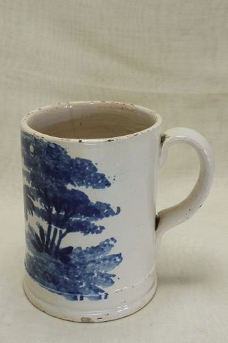 Spongeware mug