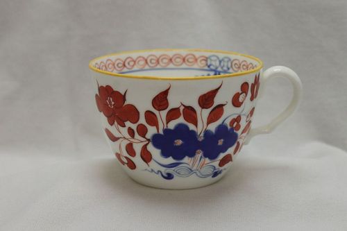 Spode bute shape cup decorated with pattern 488.