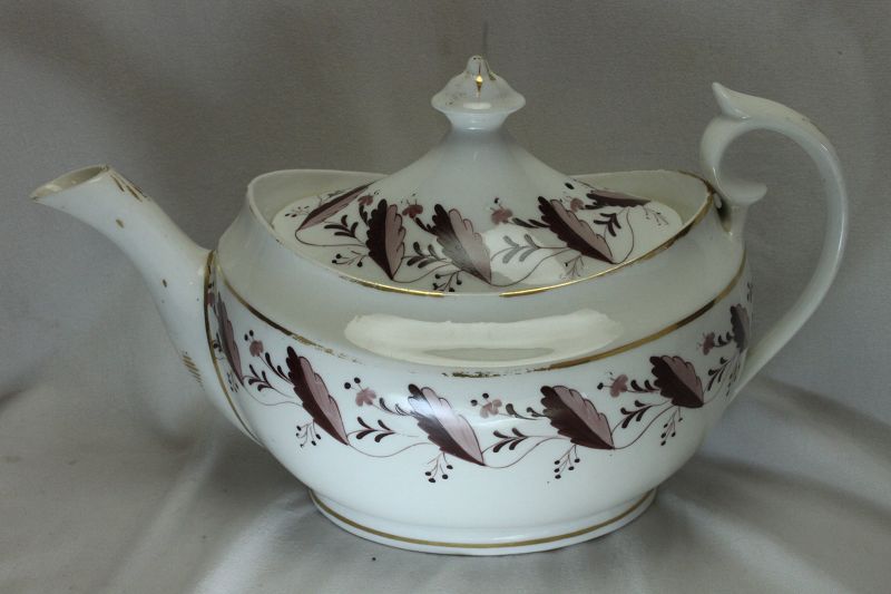 Grainger Worcester New Oval teapot pattern 601
