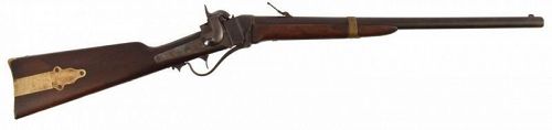 Civil War Sharps Slant Breech Carbine id'd to Corporal John E. Weige