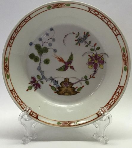 Gorgeous Meissen Kakiemon Pattern or Style Saucer Circa 1817-22