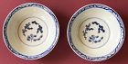 An Excellent Pair of 18th Century Japanese Porcelain Bowls Ca. 1740-80