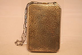 Antique Sterling Silver Lady's Money Purse.