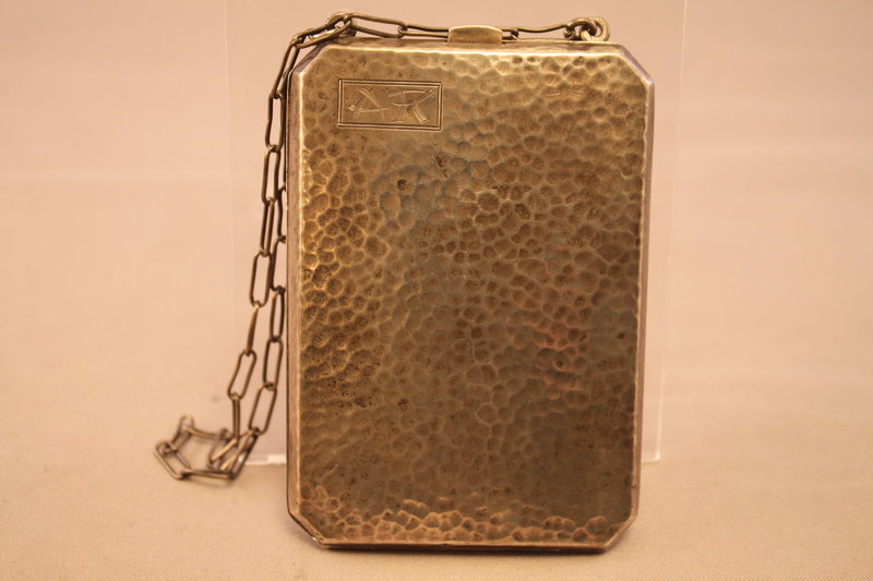 Antique Sterling Silver Lady's Money Purse.