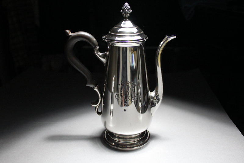 Redlich &amp; Company Sterling Silver Tea Set.