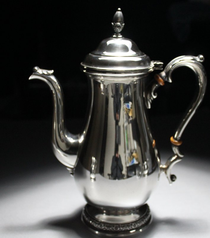International Sterling Silver Tea/Coffee Set.