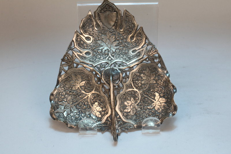 Attractive Sterling Silver Candy Dish.