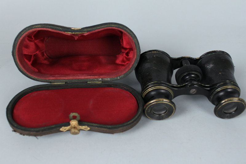 French Opera Glasses Marked Lemaire Fabt, Paris, 19th C