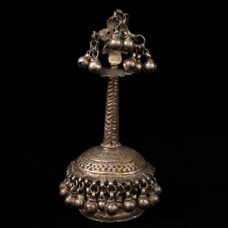 Antique Persian Hand Crafted Silver Item.