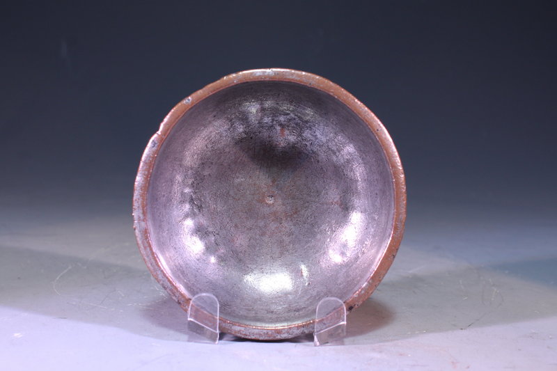 Nice Antique Persian Copper Bowl, 19th c.
