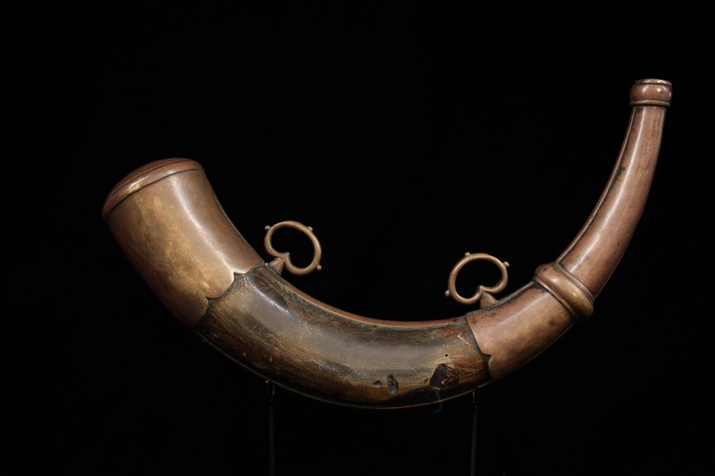 Antique Moroccan Powder-Horn, 19th c.