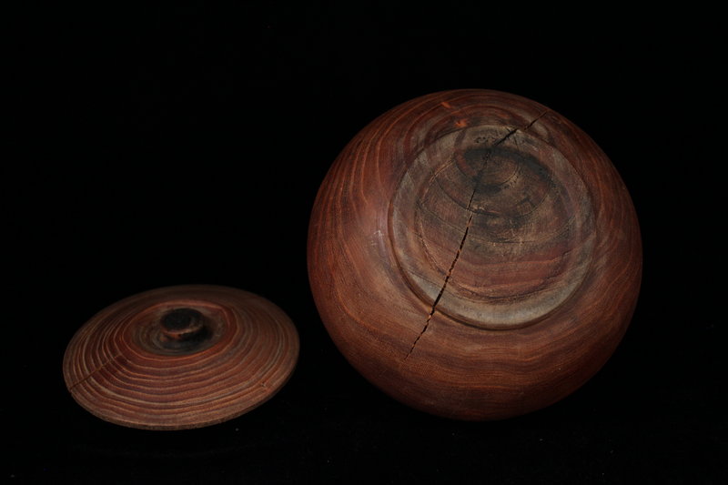 Wonderful Chinese Wooden Bowl.