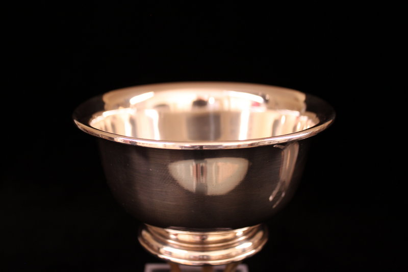 Small Sterling Silver bowl, Early 20th c.