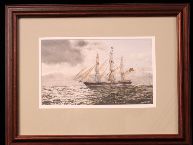 JAMES GRIFFITHS &quot;Tall Ship at Sea&quot;