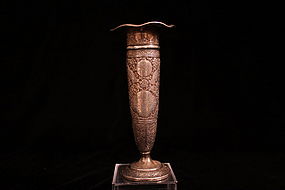 Superb Antique hand Crafted Persian Vase, 19th c.