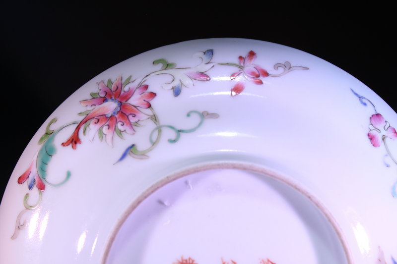 Wonderful Chinese Famille Rose Porcelain Bowl, E. 20th