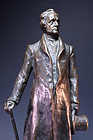 Bronze Figure of Goethe.