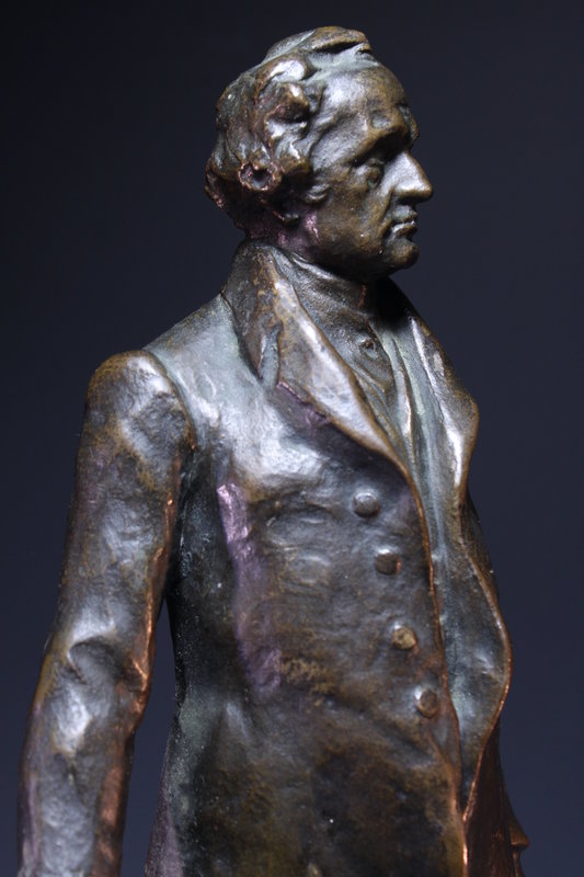 Bronze Figure of Goethe.