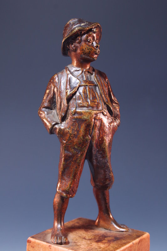 19th c. Superb Bronze Figure,