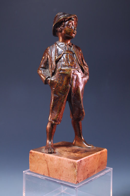 19th c. Superb Bronze Figure,