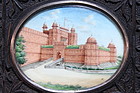 SUPERB MINIATURE PAINTINGS, RED FORT.