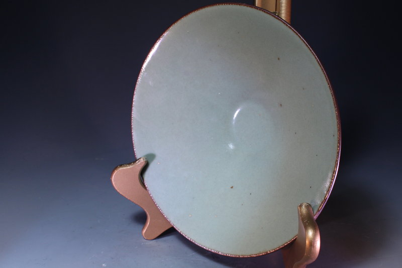 Wonderful Japanese Celadon Porcelain Bowl,