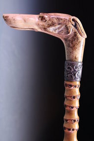 19th c. European Walking Stick/Cane,