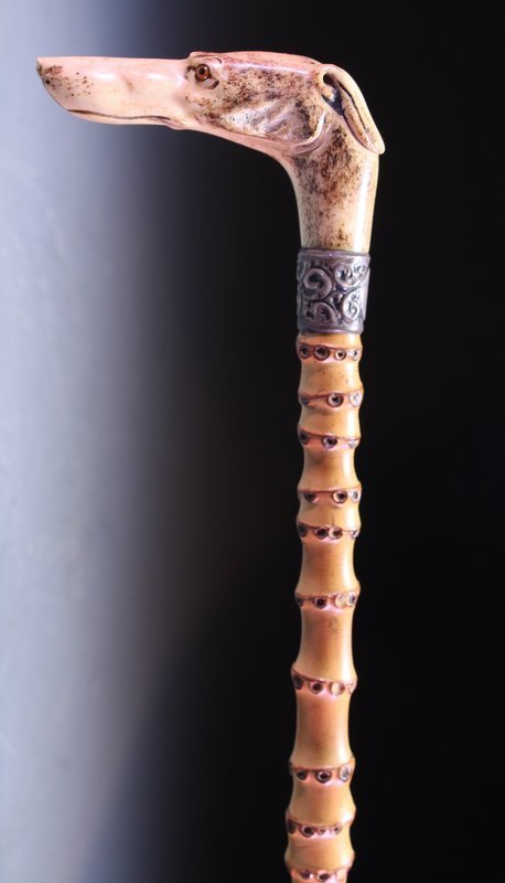 19th c. European Walking Stick/Cane,