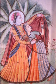 Indian Miniature Painting.