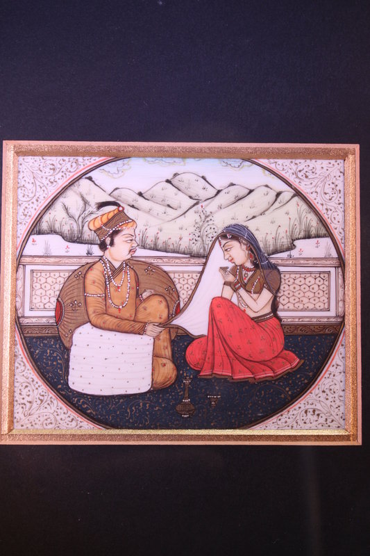 Indian Miniature Painting.