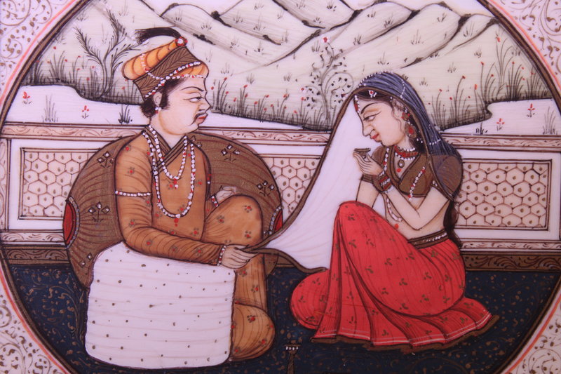 Indian Miniature Painting.