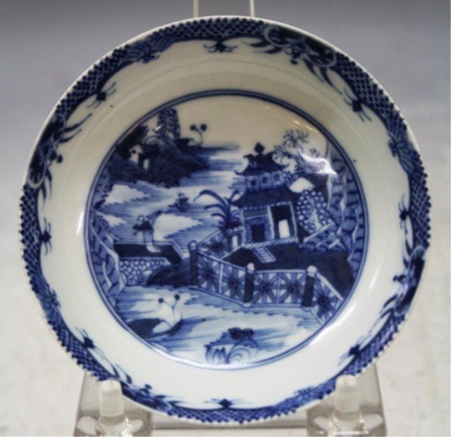 Set of Chinese Antique Blue &amp; White Bowls