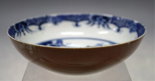 Set of Chinese Antique Blue &amp; White Bowls