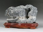 A Chinese Lingbi/Scholar Rock,