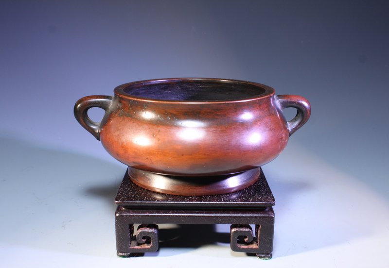 19th C. Chinese Bronze Censer,